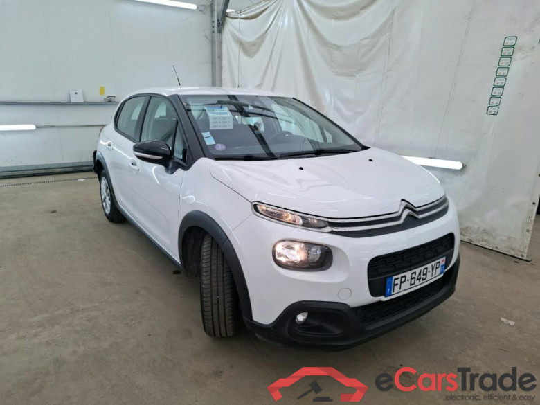 C3 Société Feel Nav 1.2 PureTech 80CV BVM5 E6d / GARANTIE STELLANTIS 10 ANS VOIR PHOTO 2 #5