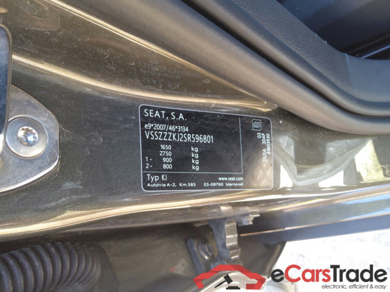 SEAT Arona 1.0 TSI 85 KW 115 CV DSG startstop special edition EXPERIENCE(Winterpack) #5