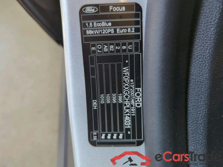 Focus Turnier Cool & Connect 1.5 EcoBlue 88KW AT8 E6dT #4