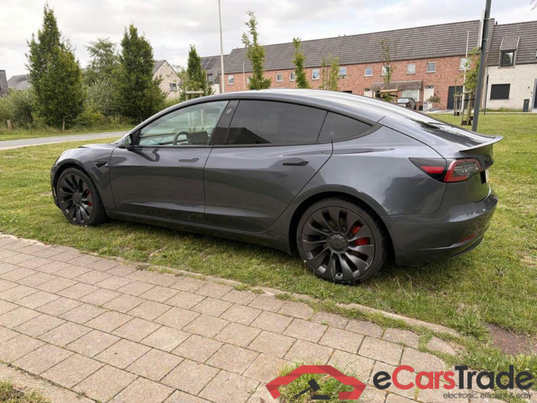 TESLA Model 3 75 kWh Long-Range Perfromance  #6