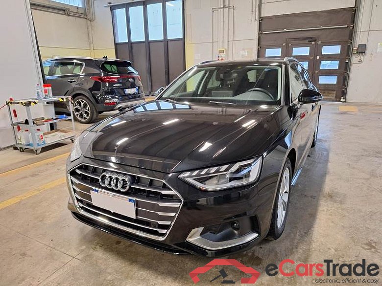 AUDI A4 AVANT / 2019 / 5P / STATION WAGON 2.0 35 TDI BUSIN ADVAN. S TRONIC