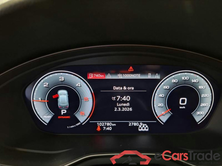 AUDI A4 AVANT / 2019 / 5P / STATION WAGON 2.0 35 TDI BUSIN ADVAN. S TRONIC #4