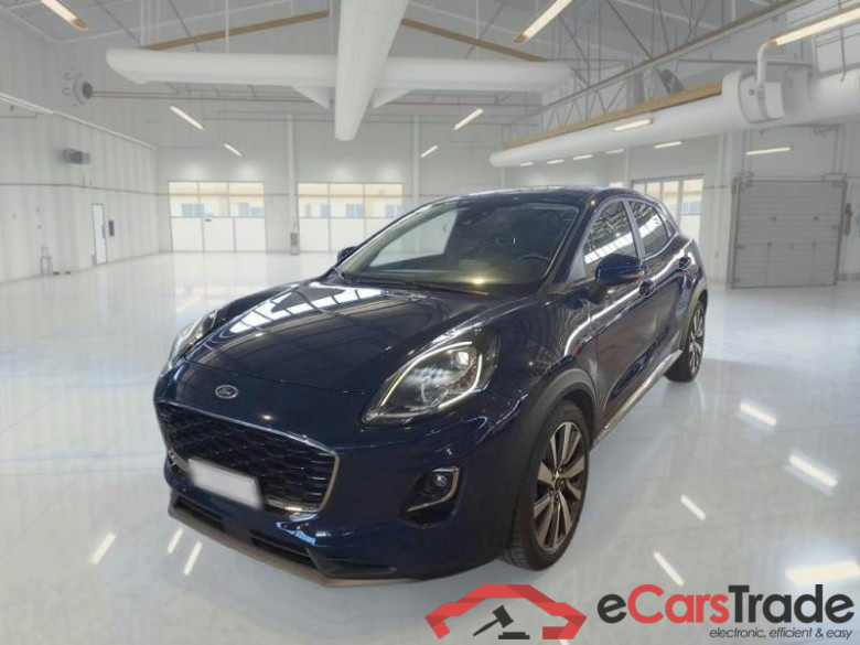 FORD PUMA / 2019 / 5P / SUV 1.0 ECOBOOST HYBRID 125CV TITANIUM X #1