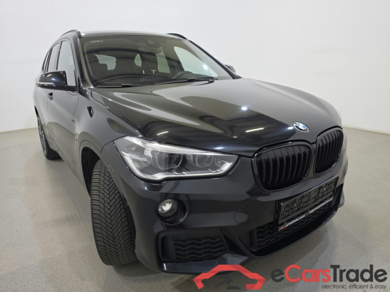 BMW X1 sDrive16d M-Sport LED Navi Sport-Leather KeylessGo Klima PDC ... #3