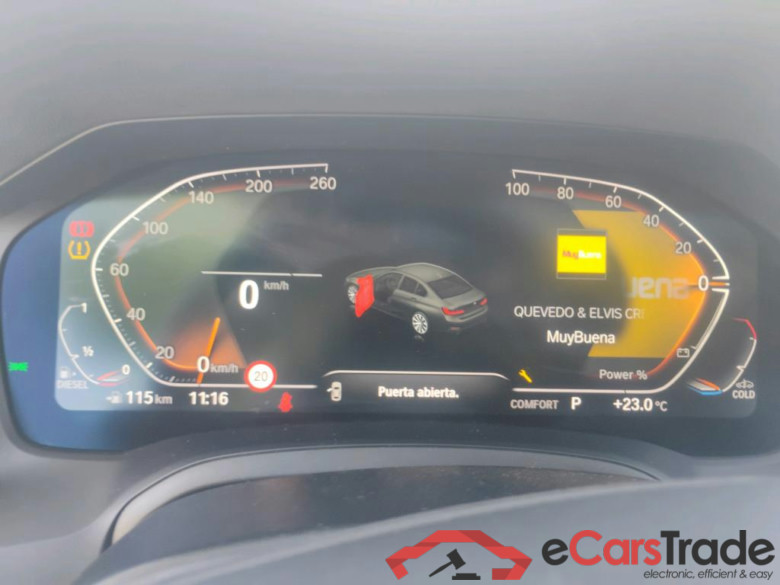 BMW Serie 3 / 2018 / 4P / sedán 318d Auto. #4