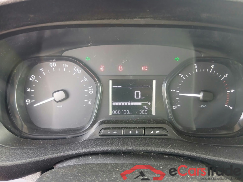 CITROEN Jumpy / 2016 / 4P / furgón Talla M BlueHDi 100 S&S 6v Control #4