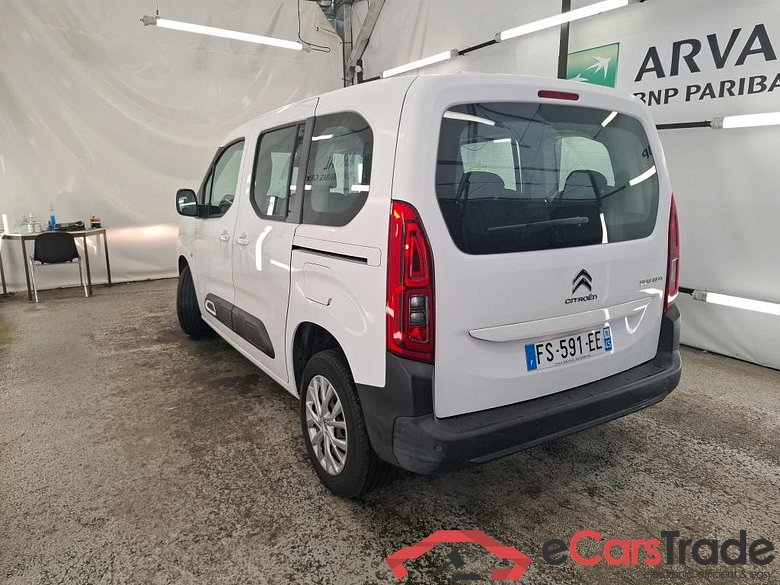 Berlingo Feel M 1.5 BlueHDi 100CV BVM5 7 Sieges E6dT #2