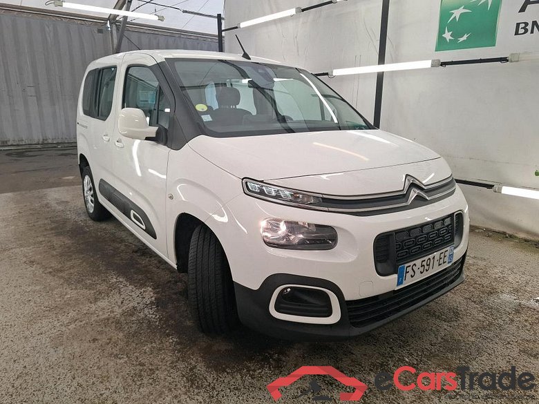 Berlingo Feel M 1.5 BlueHDi 100CV BVM5 7 Sieges E6dT #4