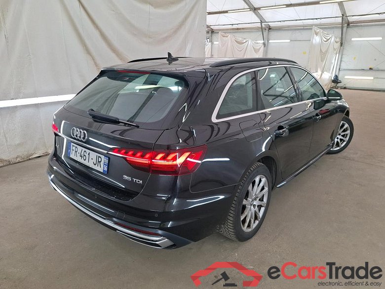 A4 Avant 35 TDI Business Line 2.0 TDI 165CV BVA7 E6dT #3