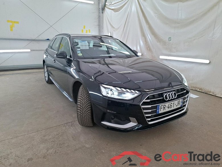 A4 Avant 35 TDI Business Line 2.0 TDI 165CV BVA7 E6dT #4