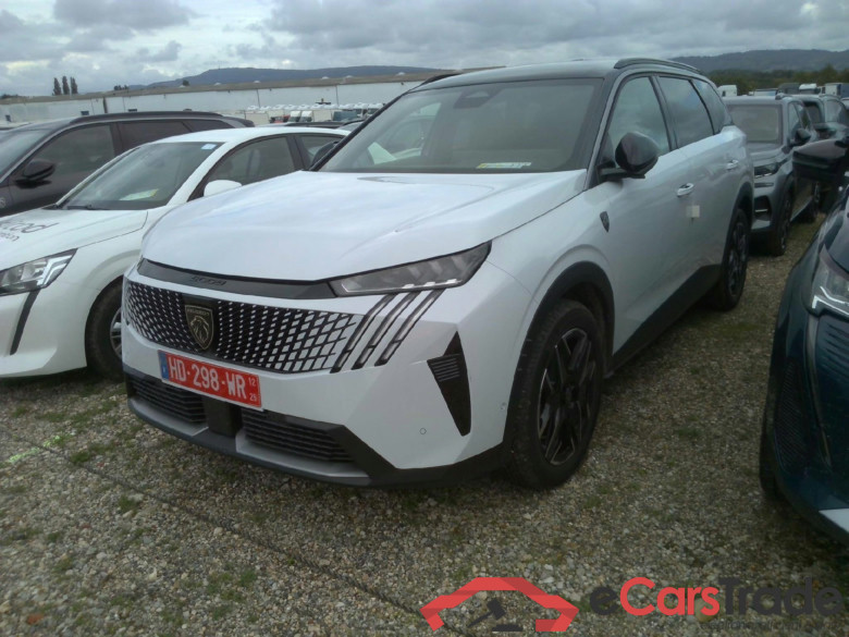 Peugeot 5008 GT Hybrid 145 ch e-DCS6