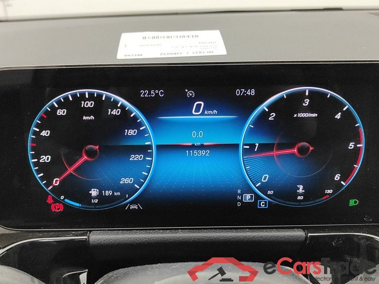 MERCEDES CLASSE GLA DIESEL - 2020 GLA 200 d 150 business Solution 5d Auto #6