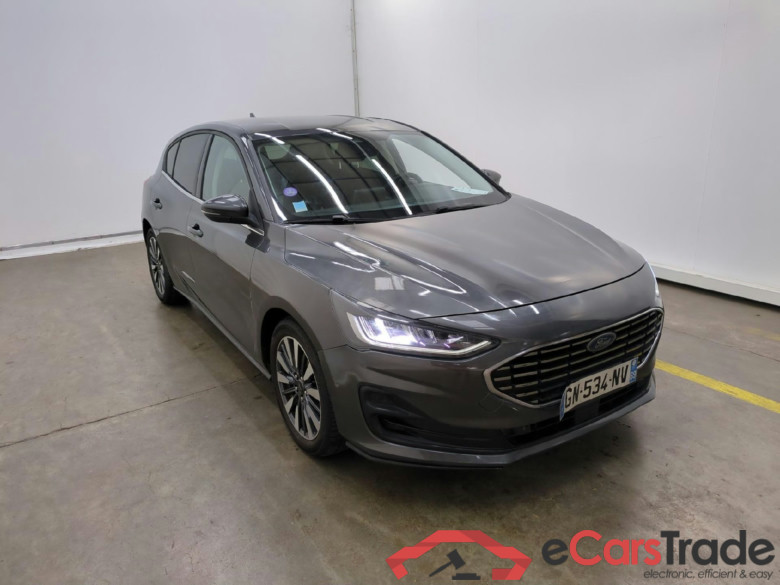 FORD Focus / 2021 / 5P / Berline 1.0 Flexifuel hybrid 125 Titanium Style(SP) TVU #4