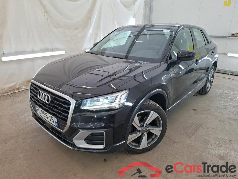 Q2 30 TDI Design Luxe 1.6 TDI 115CV BVA7 E6dT