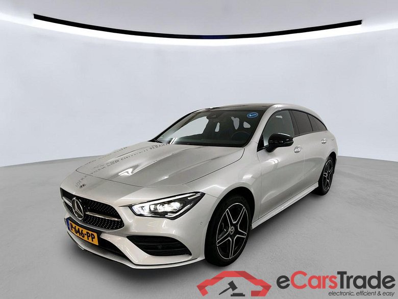 MERCEDES-BENZ CLA-klasse Shooting Brake 118 kW