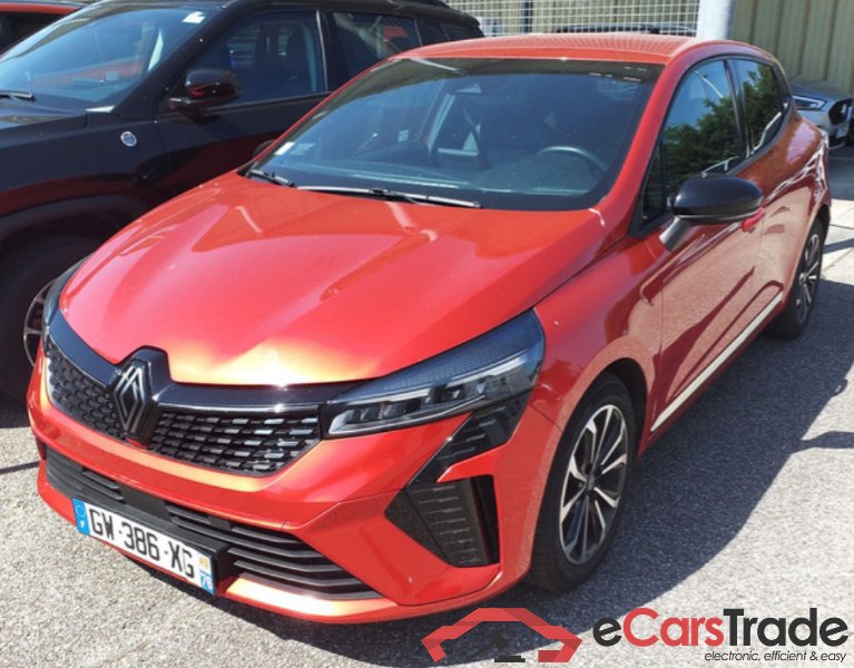 Renault Clio 1.0 TCe Techno LED Virtual Navi 1/2 Leather KeylessGo Camera Klima PDC ... #1