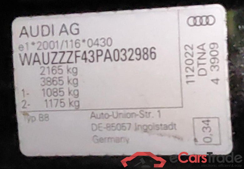 A4 Avant 35 TDI advanced 2.0 TDI 120KW AT7 E6d #5