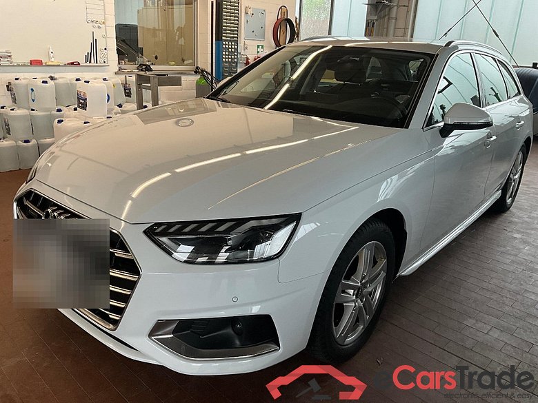 A4 Avant 40 TDI quattro advanced 2.0 TDI 150KW AT7 E6d