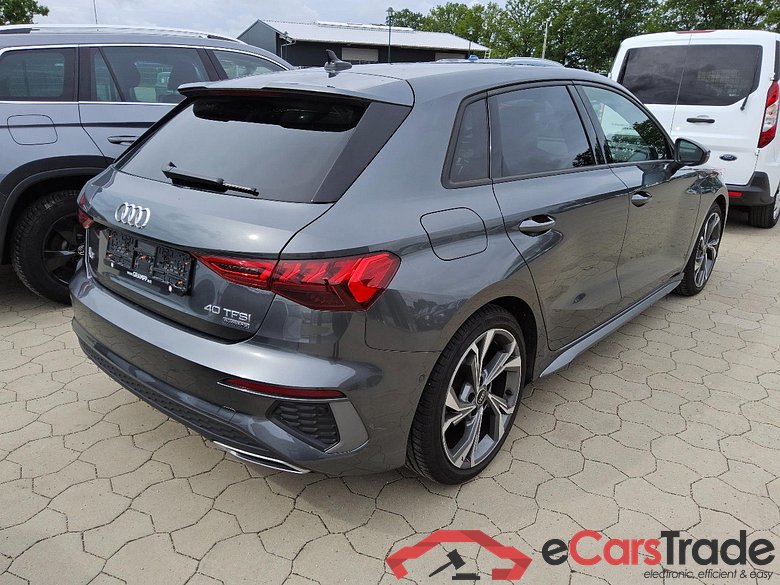 A3 Sportback 40 TFSI quattro S line 2.0 TFSI 140KW AT7 E6d #2