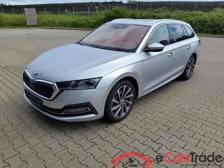 Skoda Octavia Combi (NX5)(01.2020->) DE - Kb5 1.4 TSI iV EU6d, Style OPF, 2020 - 2022
