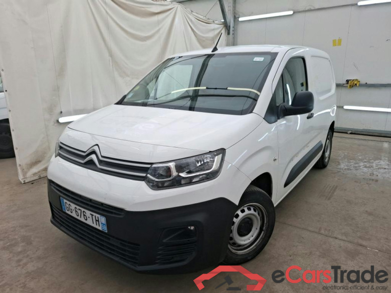 Berlingo Fourgon Club M 650 1.5 BlueHDi 100CV BVM6 E6d #1
