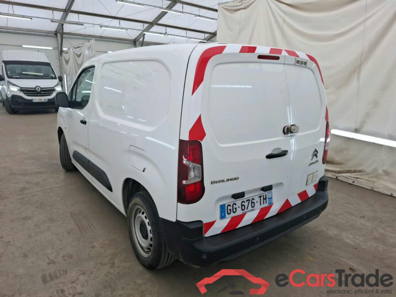 Berlingo Fourgon Club M 650 1.5 BlueHDi 100CV BVM6 E6d #2