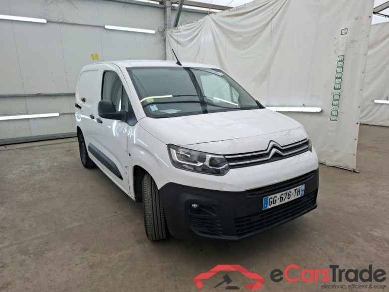 Berlingo Fourgon Club M 650 1.5 BlueHDi 100CV BVM6 E6d #4