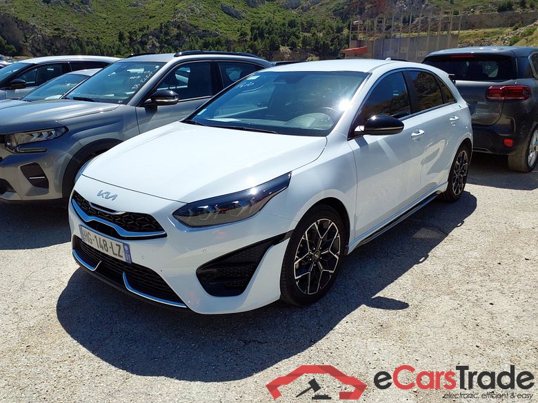 KIA Ceed  KIA Ceed  TGDI 140 GT-LINE DCT7