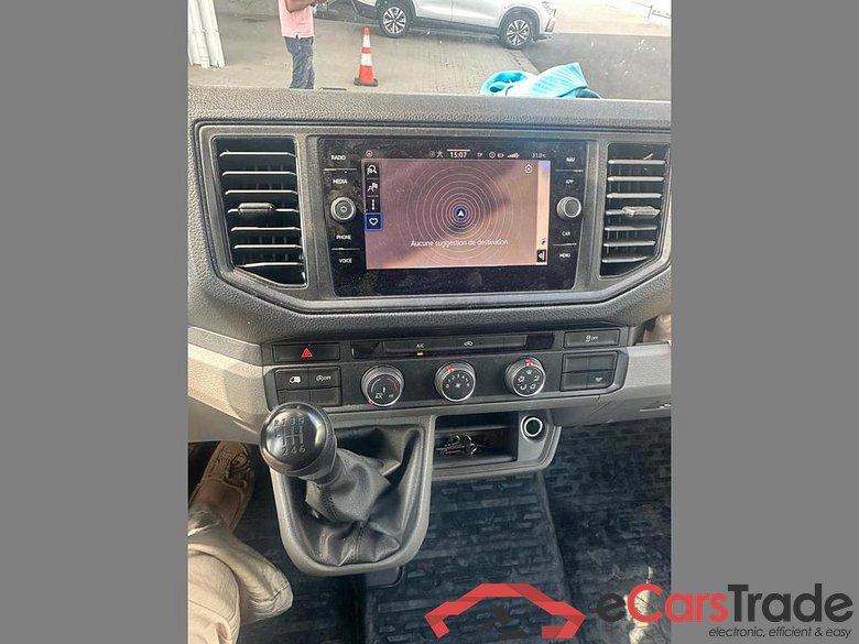 VOLKSWAGEN Crafter 35 Fourgon Lwb Hr Dsl Crafter 2.0 CR TDi L4H3 #6