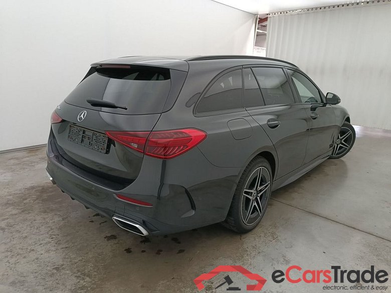 MERCEDES CLASSE C BREAK (S206) C 300 e PHEV AMG Line 5d #2