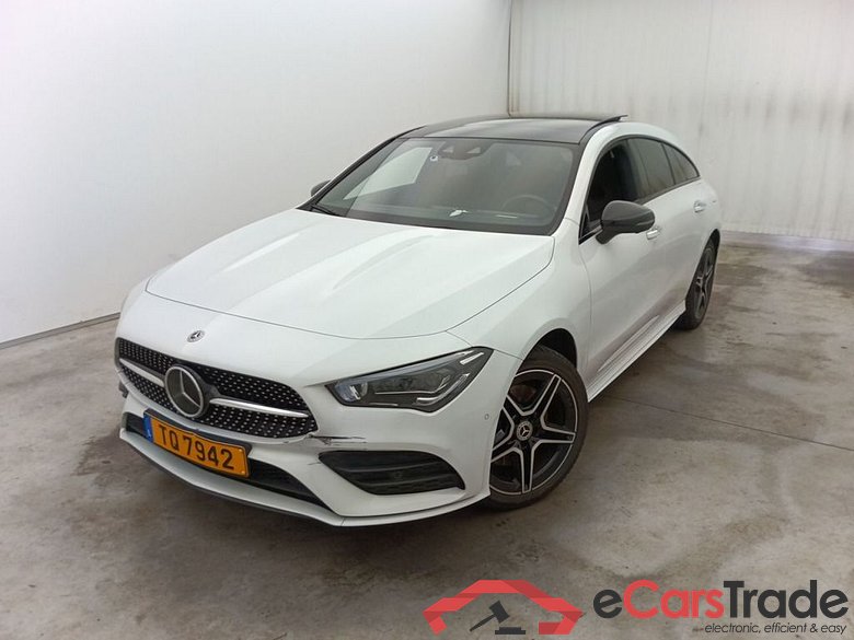 MERCEDES CLASSE CLA SHOOTING BREAK (X118) CLA 250 e 160hp PHEV AMG Line 5d