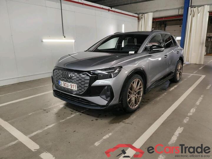 Audi Q4 E-Tron Q4 e-tron 40 e-tron Edition One Grey 150kW/204pk  5D/P Auto-1