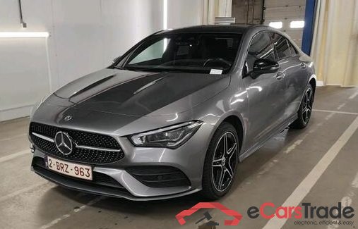 Mercedes CLA 250e Plug-In Hybrid AMG Night Aut. Pano LED-Multibeam Widescreen Ambient Navi 1/2 Sport-Leather-Alcantara KeylessGo Klima PDC ...