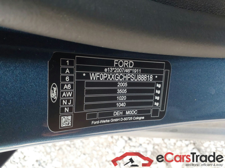 FORD Focus 1.0 Ecoboost 114KW 155CV S6.2 Active X AutomÃ¡tico Sportbreak(Pano-Roof + Winterpack) #5