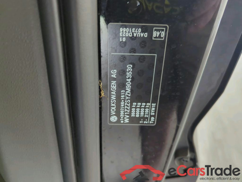 VOLKSWAGEN Crafter 103 kW #3