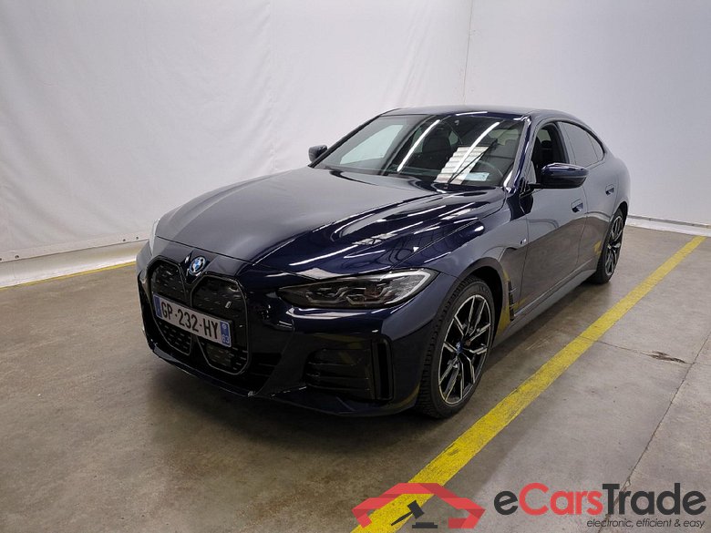 Série i4 Gran Coupe eDrive40 M Sport 83kWh BVA