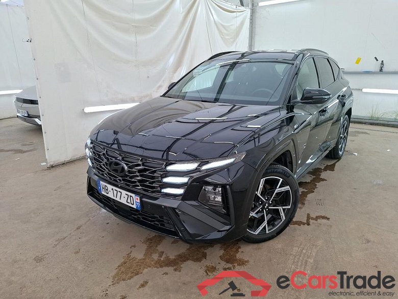 Tucson N Line Creative Hybrid 2WD 1.6 T-GDI 215CV BVA6 6E