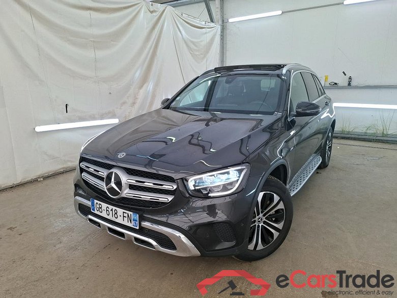 MERCEDES-BENZ GLC / 2019 / 5P / SUV 2.0 GLC 300 E BUSINESS LINE 4MATIC