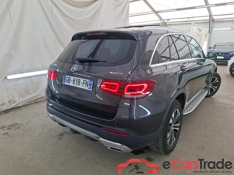 MERCEDES-BENZ GLC / 2019 / 5P / SUV 2.0 GLC 300 E BUSINESS LINE 4MATIC #3