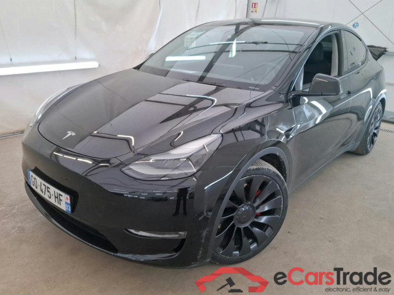 TESLA Model Y / 2020 / 5P / SUV Performance Dual Motor AWD #1