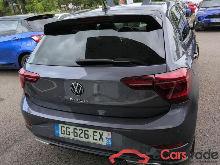 Volkswagen Polo 1.0 TSI R-Line Aut. Pano LED-Matrix Virtual Navi Sport-Seats KeylessGo Camera Klima PDC ... #6