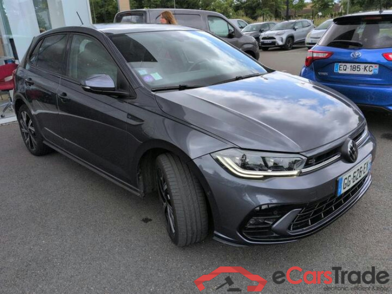 Volkswagen Polo 1.0 TSI R-Line Aut. Pano LED-Matrix Virtual Navi Sport-Seats KeylessGo Camera Klima PDC ... #2