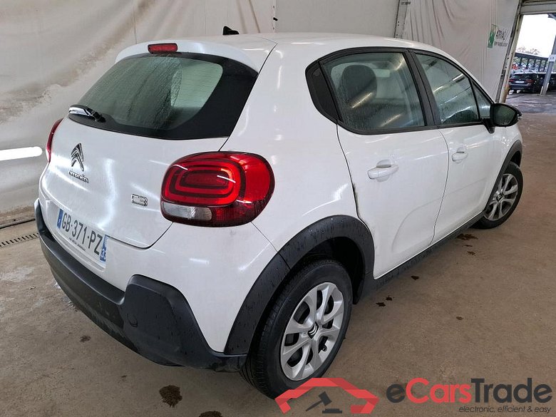 CITROEN C3 Société / 2020 / 5P / Berline PureTech 83 S&S BVM Feel #3