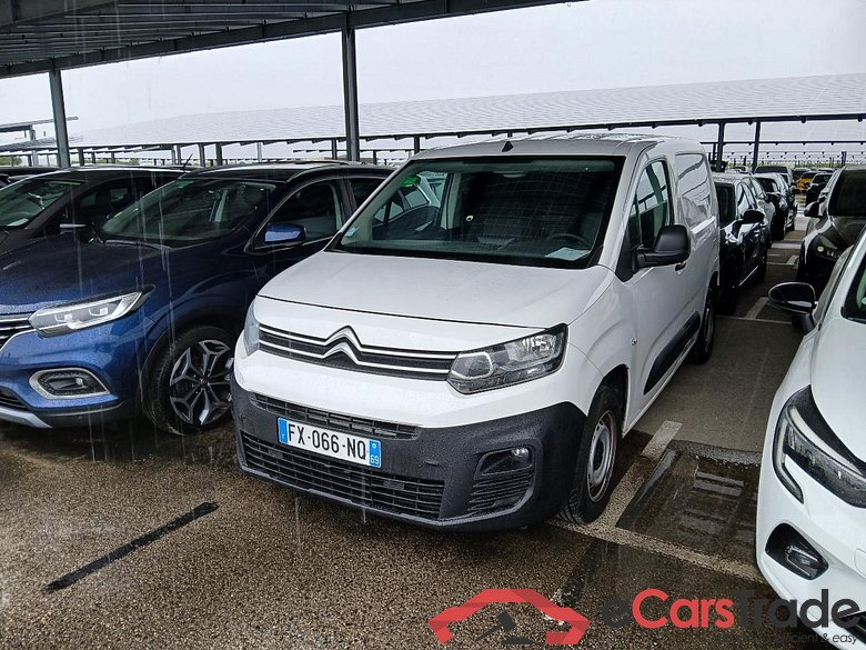Berlingo Fourgon Club M 650 1.5 BlueHDi 75CV BVM5 E6dT