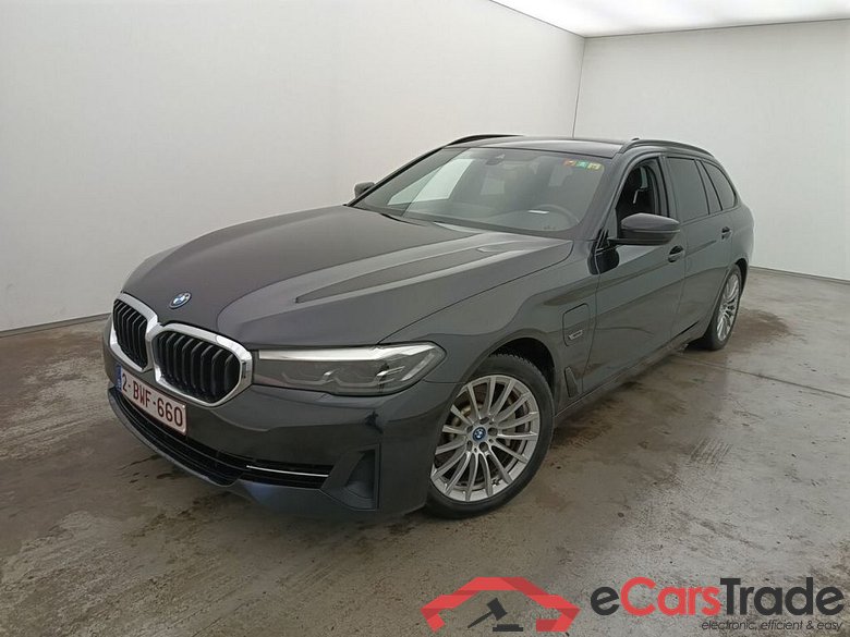 BMW 5 Reeks Touring 520e 150kW 5d #1