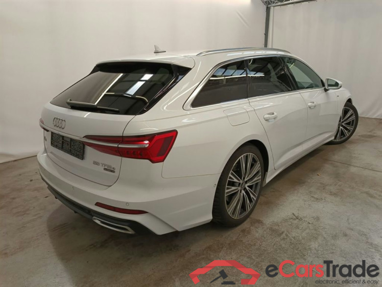 AUDI A6 AVANT - 2018 55 TFSI e 252 Quattro PHEV Sport S tronic 5d #2