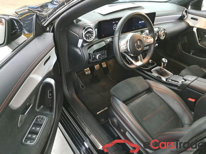 MERCEDES-BENZ CLASS CLA SHOOTING BRAKE DIESE CLA 180 d Business Solution #5