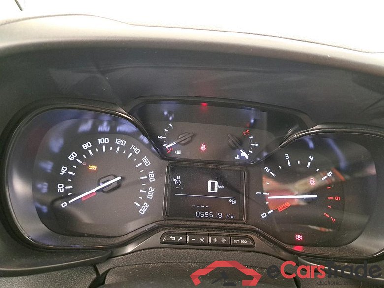Berlingo Fourgon Club M 650 1.5 BlueHDi 100CV BVM6 E6d #6