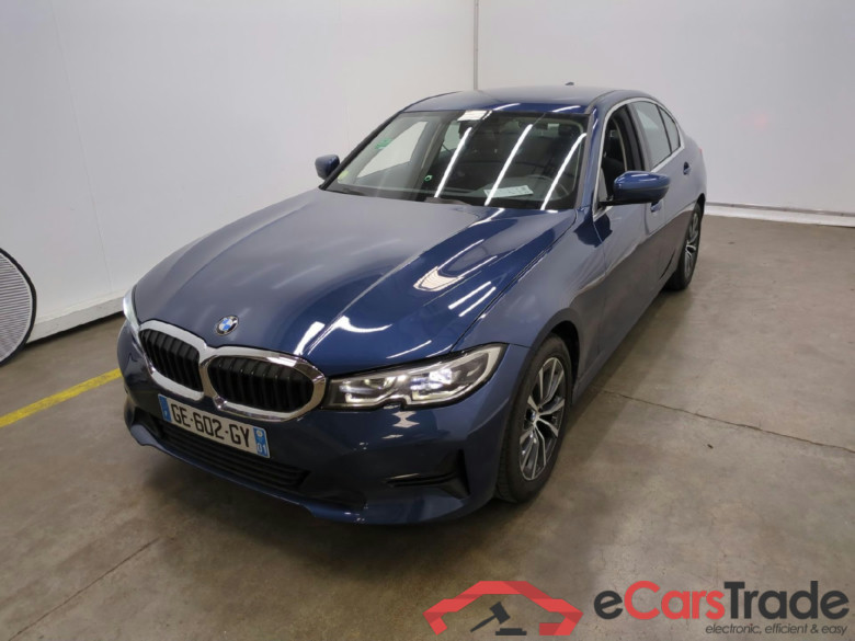 Série 3 Berline 318 d Lounge 2.0 150CV BVA8 E6d #1