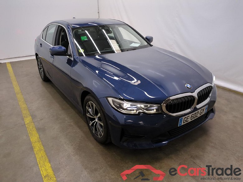 Série 3 Berline 318 d Lounge 2.0 150CV BVA8 E6d #2